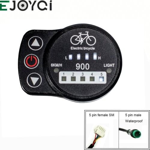 EJOYQI KT dispaly LED900 LED900S Display 36V 48V Ebike LED Display Panel Intelligent Electric Bicycle LED Display