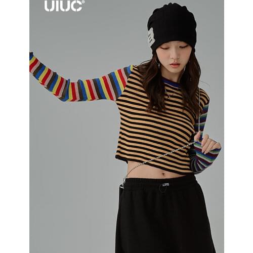 Женские полосатые футболки UIUC China At AliExpress