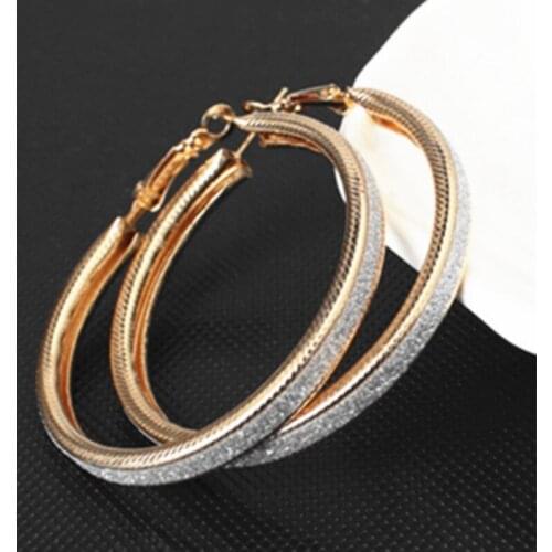 Vintage Clip on Earrings Crystal Ear Cuff Non Pierced Earrings Nose Ring New Fashion Women Earrings Punk Rock Earcuff