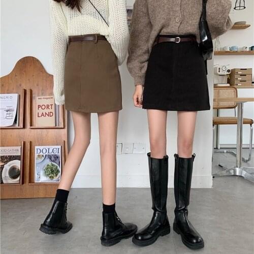 YouGeMan Womens Autumn Skirts