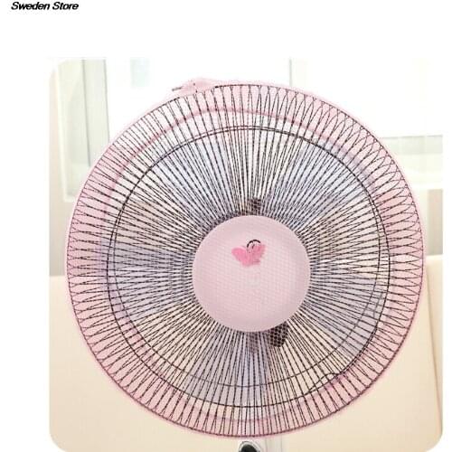 Home Use Electric Fan Covers for Baby Kids Finger Protector Safety Mesh Nets Cover Fan Guard Home Office Dust Cover