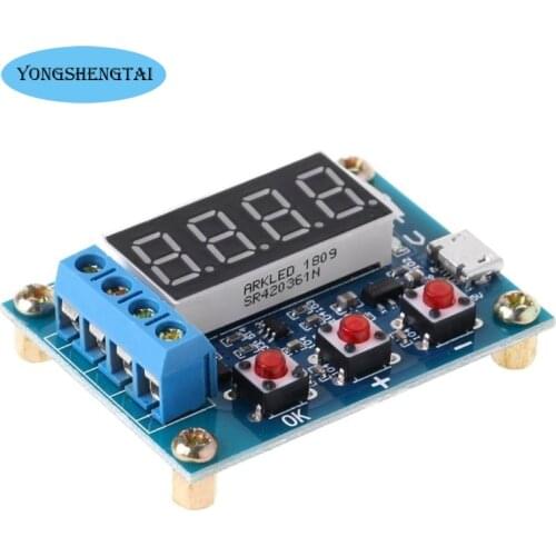 ZB2L3 Li-ion Lithium Lead-acid Battery Capacity Meter Discharge Tester Analyzer Drop Shipping