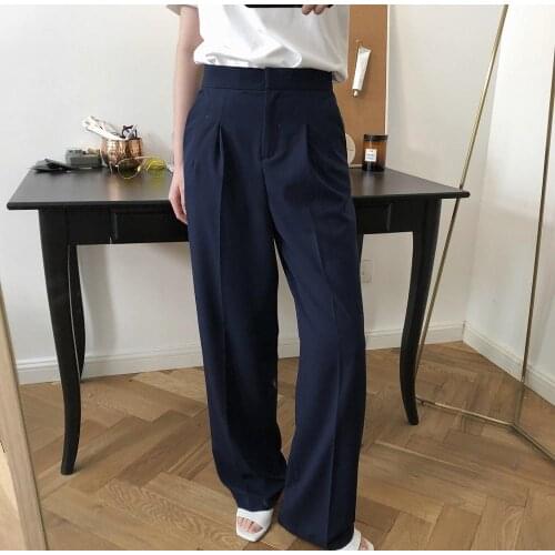 Woman new model cotton trousers