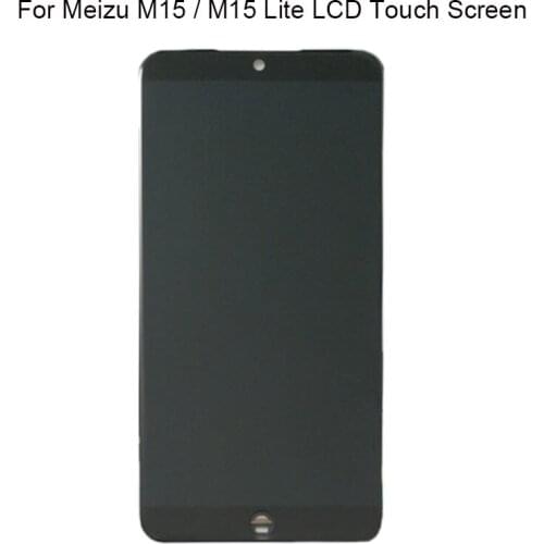 5.46" For Meizu M15 For Meizu 15 Lite LCD Screen Display +Touch Digitizer for Meizu M15 LCD Replacement Free Shipping