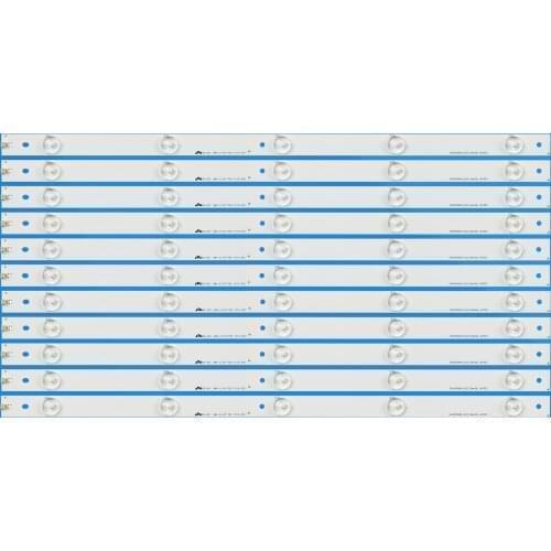 11 PCS/set LED backlight strip for Hisense HD500DF-B54/58 LTDN50D LTDN50K LTDN50K220WTEU T550HVN07.1 SVH500A24 LTDN50D36TUK