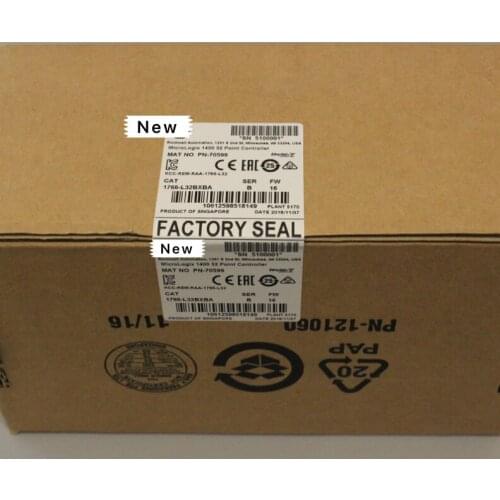 1766-L32BXBA Micrologix1400 PLC new original in box