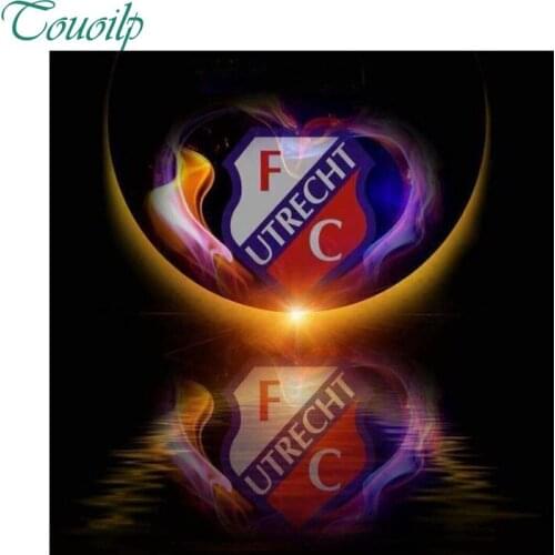 5d Diy Diamond Embroidery football carnival F.C Diamond Mosaic Rhinestone round/square Diamond Painting Cross Stitch Decoration