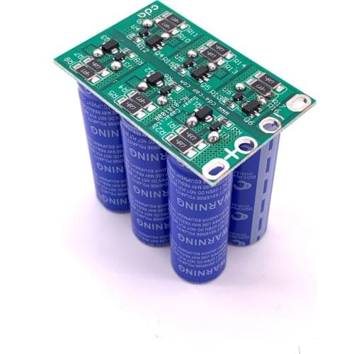 6pcs/set Supercapacitor automotive electronic rectifier car 16V16.6F 2.7V100F instead of 16V20F