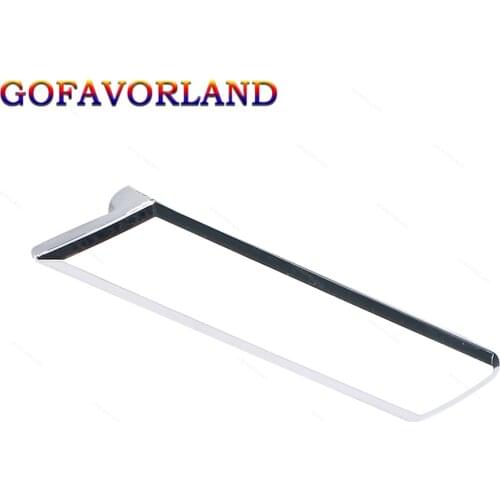 86636AG260 Left Side Headlight Water Spray Nozzle Cover Chrome Headlamp Washer Nozzle Cap For Subaru Legacy Outback 2003-2009