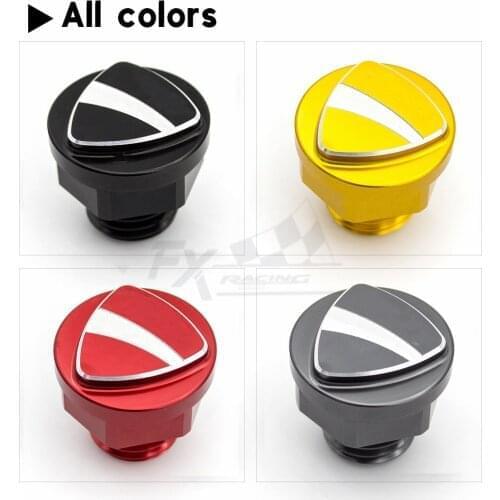 CNC Aluminum Motorcycles Oil Filler Cap For DUCATI MONSTER 696 796 797 821 1100 EVO 1200 848 EVO 848 1098 1198