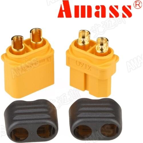 Amass XT60+ With jacket XT60H model plug T-plug connector Amass genuine model accessories