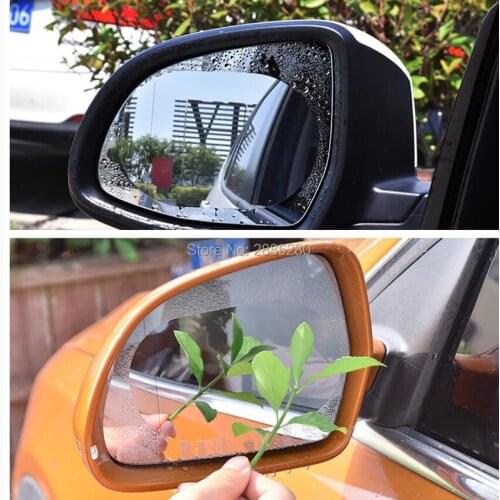 Car Rearview Mirror Anti Fog Rainproof Protective Film for Hyundai Solaris Accent I30 IX35 Tucson Elantra Santa Fe Getz I20