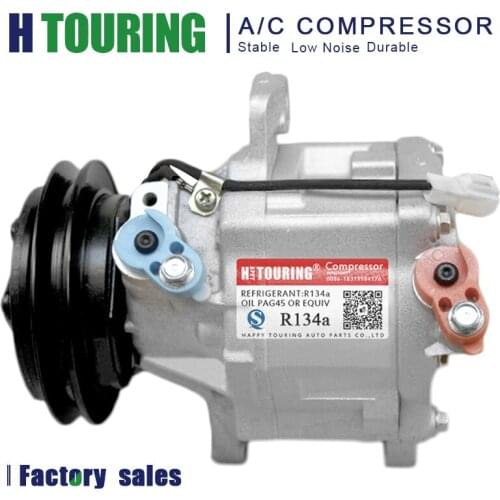 SCA06E SC06E ac compressor for Daihatsu Sirion M100 1.0L Storia 1998-2005 447220-6900 447200-9880 88320-97208 M100SGPNE