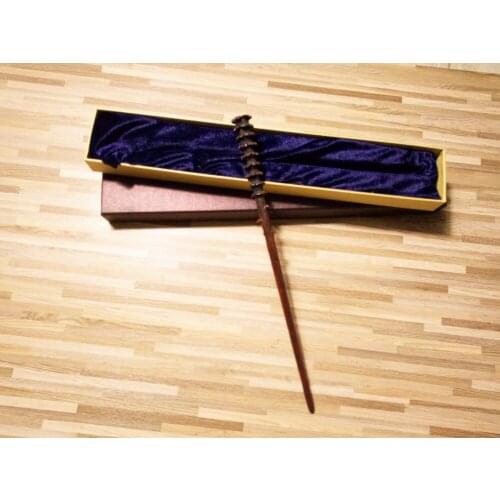 Free shipping New Original Happy Potter Fred Weasly (twins) Magic Wand Cosplay Magical Classic Toys