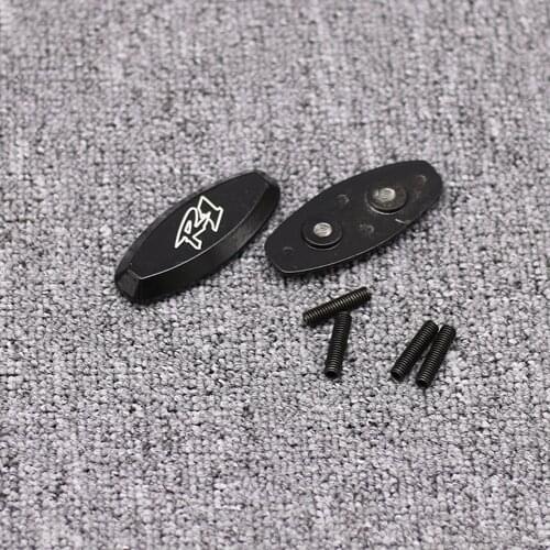 BLACK / CHROME Mirror Block Off Cap Mirror Base Plates Cover For YAMAHA YZF R1 1998 1999