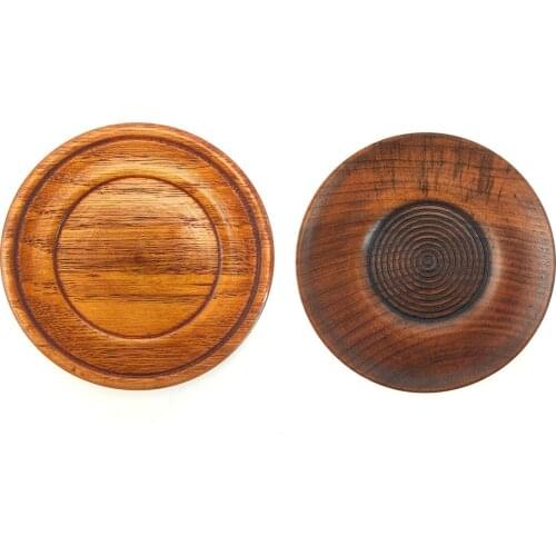 Whole Wood lovesickness Wood Irregular Oval Solid Wood Pan Plate Fruit Dishes Saucer Tea Tray Dessert Dinner Plate Tableware Set