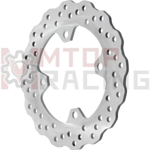 Rear Brake Disc for Kawasaki Z750 2004-2006 Z750S 2005-2006 Z1000 2003-2006 Brake Rotor