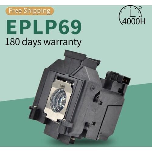 ELPLP69 V13H010L69 Compatible Projector Bare Bulb with housing for EH-TW8000 EH-TW9000 EH-TW90000W EH-TW9100 PowerLite HC5010