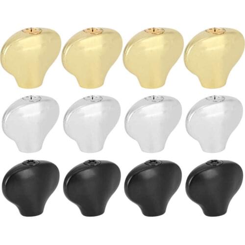 Guitar Peg Cap Tuning Peg Cap Ukulele Tuning Knob Handle Small Fish Tail Shape Guitar Shaft Buckle Guitar Accessories