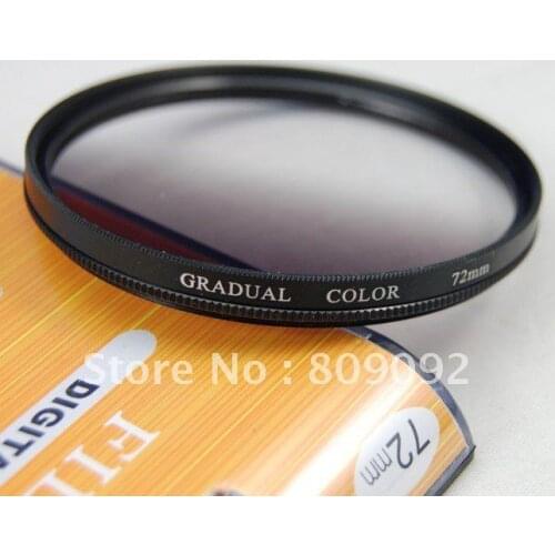 GODOX 72mm Gradual Grey Color Lens Filter