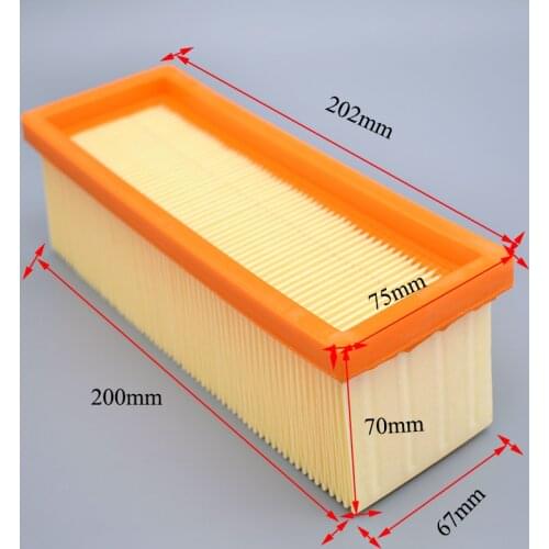 1 Pack HEPA Filter for Karcher SE3001 SE 3001 SE 2001 SE5.100 SE6.100 K2801 K2701 K2601 Vacuum Cleaner Parts 6.414-498.0