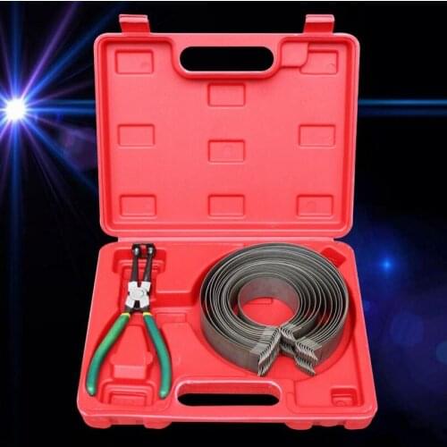 Car Piston Ring Compressor Piston Ring Disassembly Tool Piston Ring Mounting Clamp Piston Ring Handling Pliers Car Repair Tool