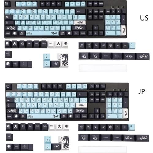 Iso Layout Keycap Cherry Profile 137Keys Dye Subbed Keycap for Cherry MX Switch