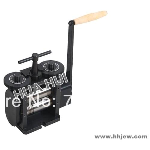 Free shipping 110mm PEPE Combination Rolling Mill , Jewelry Making Tools & Equipment Wholesale & Retail