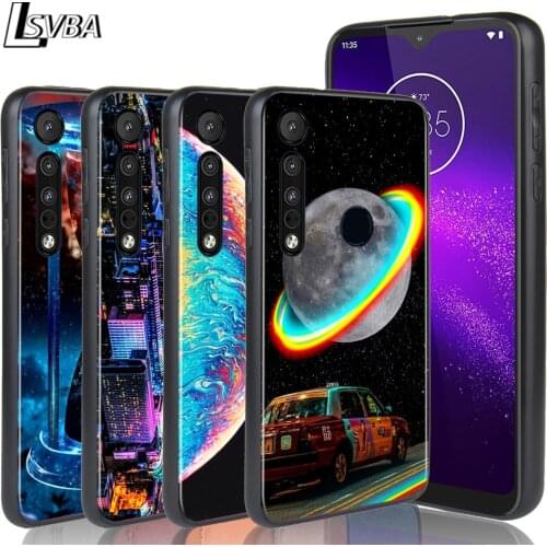 Cool Creative Gorgeous Art For Motorola G9 G8 G Power Lite One Fusion Hyper E7 E6 Edge 5G Plus Play Phone Case
