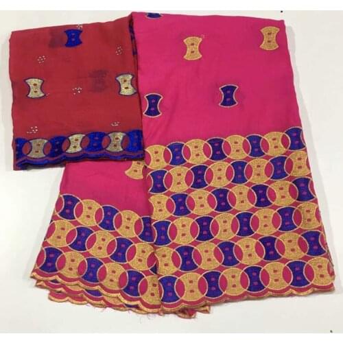 Hot Selling African Lace Fabric 2019 High Quality Embroidered Cotton Lace And French Tulle Lace Fabric For Women Dress! LCF41408