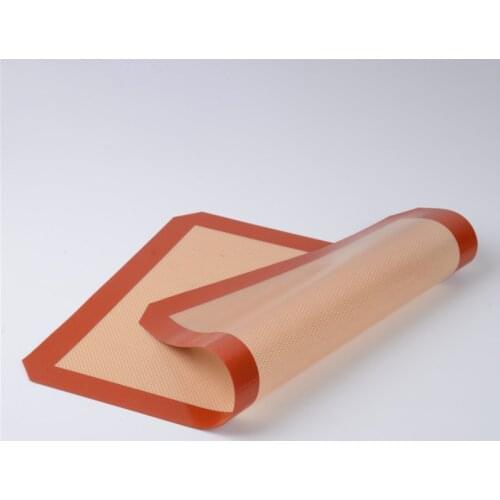 Sheets/Pin-Striped Reusable Grade Non-stick Baking Oven Mat Silicone Food Pad Baking Mats For Bake Pans Pastry Tray