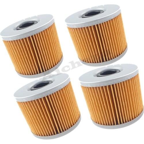ACZ High Quality 4pcs Motorcycle Oil Grid Filters Motorbike Oil Filter For Suzuki Bandit 400 75A/77A Bandit 250 72A/73A/74A