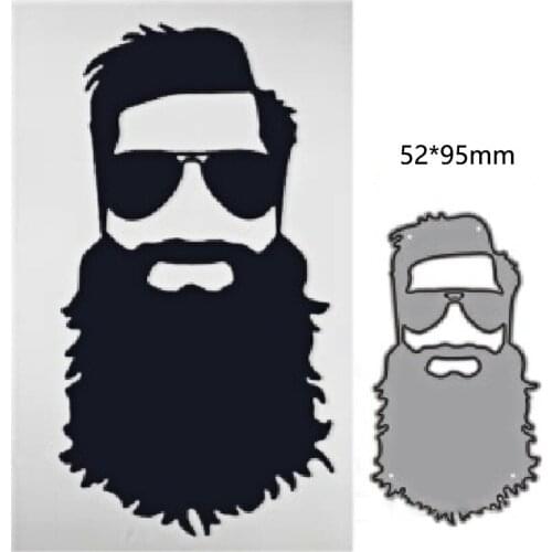 Character Portrait Metal Cutting Dies Stamps Dies Scrapbooking Mold Cut DIY Handmade Tools Craft Decoration 2021 New Metal Dies