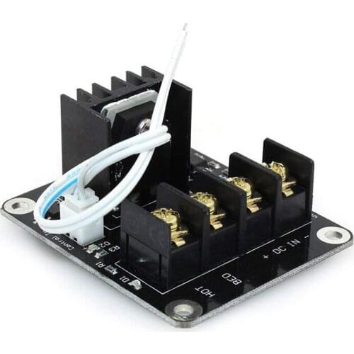 3D Printer Heat Bed Power Module SIMPZIA General Add-on Hot Bed Mosfet MOS Tube High Current Load Module for 3D Printer Hot Bed
