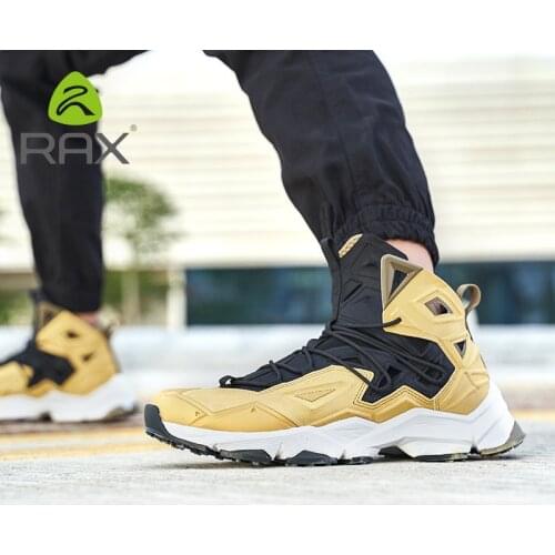 RAX Hiking Boots Men Outdoor Sports Sneakers for Men Trekking Shoes Lightweight Breathable Multi-terrian Sports Shoes