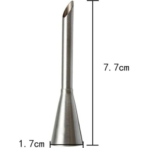 Stainless Steel Piping Tip Small Pastry Dinner Cake Puff Diy Tool Cream Nozzle TS1