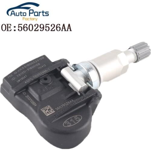 New TPMS Tire Air Pressure Sensors For Mopar Dodge Jeep 56029526AA