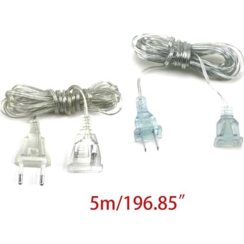 New Year 5M LED Curtain String Lights Icicle Garland Droop Fiary Garland For Christmas Home Interior Decoration