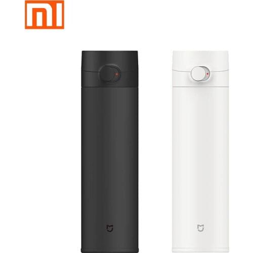 Original Xiaomi Mijia Warm Cup 2 316L Stainless Steel 480ML Larger Capacity Mug Lightweight Alloy Material Warm Cup Bottle