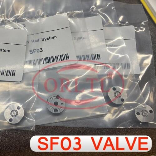 ORLTL 23670-0L090 23670-30400 Common Rail Parts Diesel Injector Flow Orifice Valve Plate SF03(BGC2) for 23670-09350 23670-39365