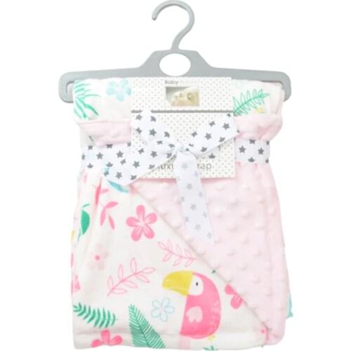 Детские флисовые одеяла PARABEBE China At AliExpress