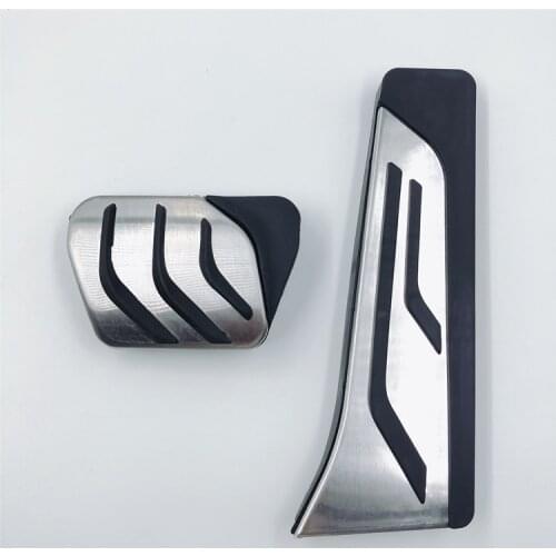 It Is Suitable For BMW F Series X3x5x6 Accelerator Brake, Original Pedal And Stainless Steel Modified Pedal