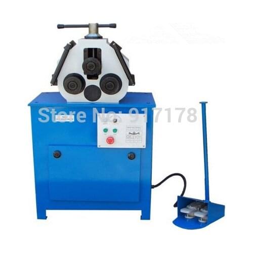 RBM-30 motor-driven tubing and section bar round bending machine tools