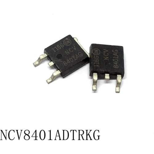 Self-protection low side drive NCV8401ADTRKG TO-252 33A/42V 10pcs/lots new in stock