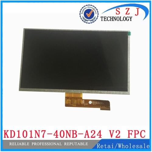 New 10.1'' inch for kd101n7-40nb-a24 v2 fpc FPC3-WS10105A LCD display Screen Digitizer Sensor Replacement Free Shipping