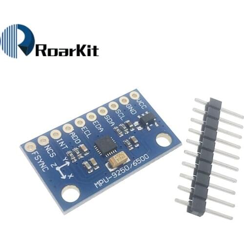 SPI/IIC GY-9250 MPU 9250 MPU-9250 9-Axis Attitude +Gyro+Accelerator+Magnetometer Sensor Module MPU9250