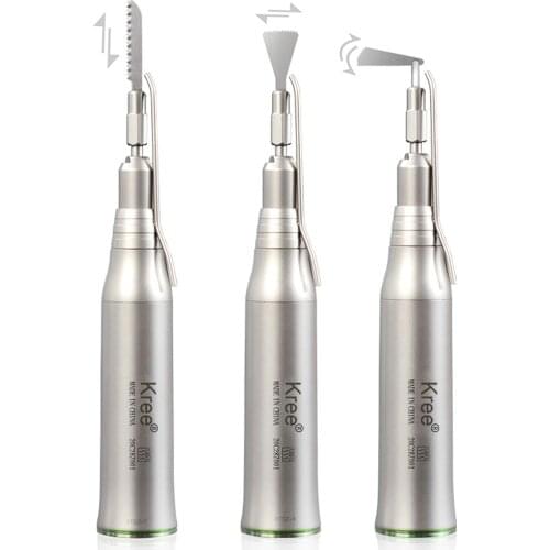 Dental saw handpiece reciprocating saw blades cutting bone implant stainless steel bone cutting micro sawblades handpiece