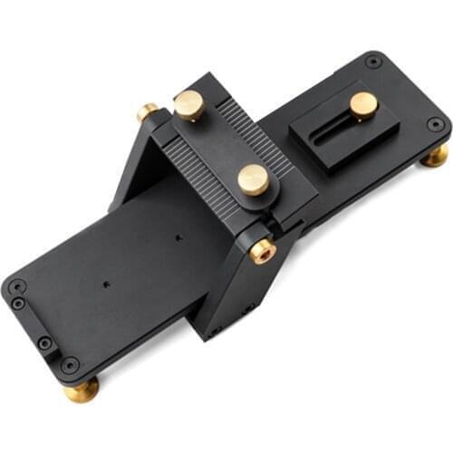 Fixed Angle Sharpener Aluminum Alloy Material Linear Track Woodworking Chisel Non-slip Superfine Sharpening Stone Edged Mirror