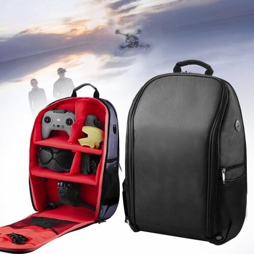 Backpack Wateproof Bag DIY Liner For DJI FPV Glasses V2 Remote Control Handle Portable Case For DJI FPV Combo Drone Quadcopeter