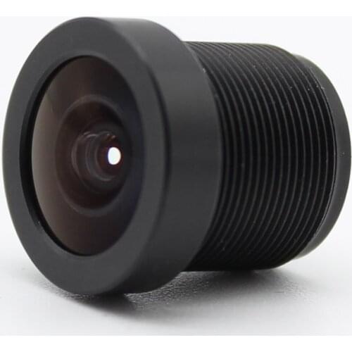 X2pcs HD 2.1mm CCTV Board Lens 1/3" View 160 Degrees Wide Angle IR Lens for IP CCD Camera